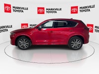 The 2024 Mazda CX-5 Signature is the top-of-the-line trim, blending near-premium luxury with Mazda's... (image 5)