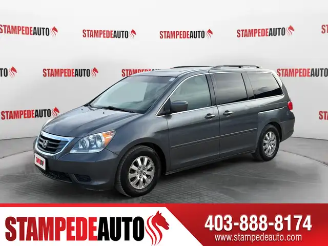 2010 Honda Odyssey EX-L | LEATHER | SUNROOF | 7 PASSENGER | POWE in Cars & Trucks in Calgary - Image 2