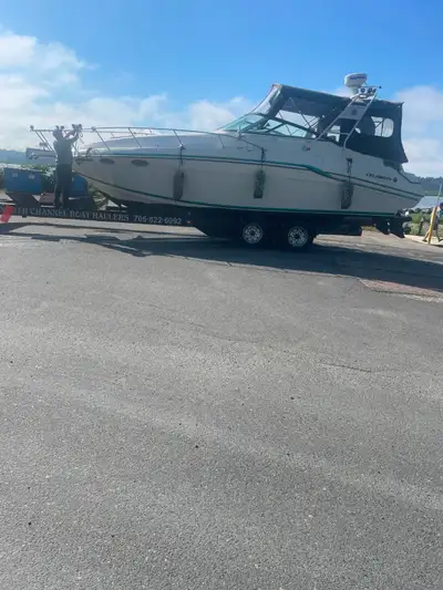 Twin 5L - 305 hp Merc Cruisers. Work done on the boat since 2023. Gimbal bearings & seals, exhaust e...