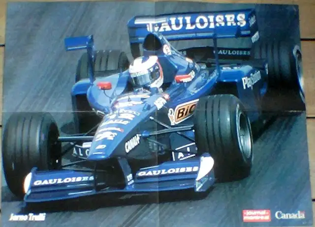 SIX FAMEUX POSTERS COULEUR DE FORMULE UN SAISON 1999 - POSTÉS in Arts & Collectibles in Laurentides - Image 8