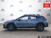 Odometer is 2637 kilometers below market average! Gray Metallic 2024 Subaru Crosstrek Onyx AWD Linea... (image 1)