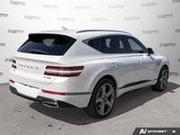 This Genesis GV80 has a strong Twin Turbo Premium Unleaded V-6 3.5 L/212 engine powering this Automa... (image 5)