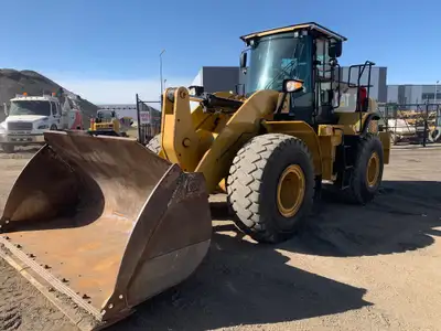 2014 Caterpillar 950K Wheel Loader 12,200 Hours Smooth Edge Bucket Quick Coupler Enclosed Cab w/ Hea...