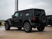 Built-in Navigation System | Turbocharged Engine | USB Ports The 2025 Jeep Wrangler Sahara features... (image 4)