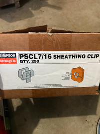 7/16 OSB /Plywood sheathing clips