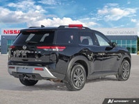 Recent Arrival! 4WD. 2024 Nissan Pathfinder SV 4D Sport Utility Black 9-Speed Automatic 4WD 3.5L V6... (image 2)