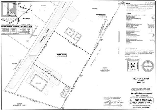 Lot 1921 Rundles Lane Westville, Nova Scotia63005673537153121