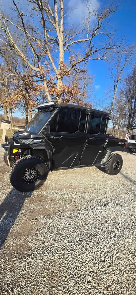 2023 CANAM DEFENDER LONESTAR HD10-BLACK! in ATVs in Dartmouth - Image 3