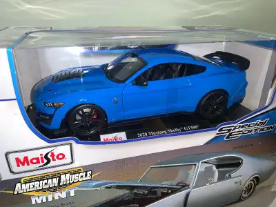 Ford Mustang Shelby GT 500 2020 auto de collection miniature diecast 1/18 die cast
