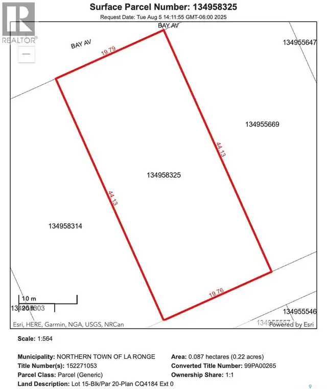 1635 Bay AVENUE N La Ronge, Saskatchewan in Land for Sale in La Ronge - Image 6