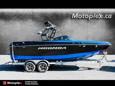 Motoplex Mirabel 2020 Moomba MAX 23 SURF 290$/SEM MAX 23 SURF 290$/SEM PAIEMENT HEBDO 290$/SEM 240 M...