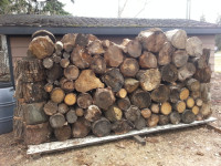 1 Large Cord Firewood - 90% Hardwood - 10% Softwood