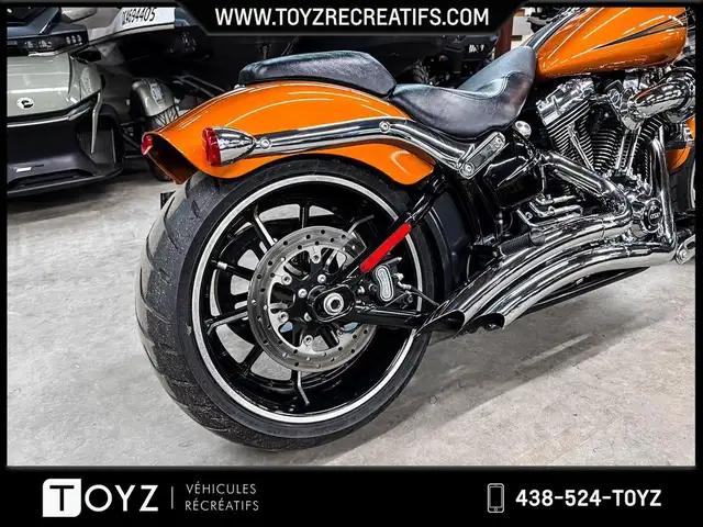 2014 Harley-Davidson FXSB BREAKOUT 103 ABS in Street, Cruisers & Choppers in Laval / North Shore - Image 5