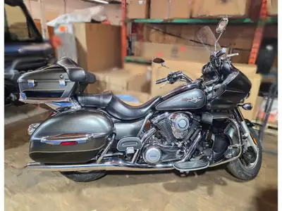 Come visit us at Adventure Motors!! 2011 Kawasaki Voyager 1700 As low as $41 weekly O.A.C Just Arriv...