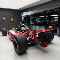 Check out this 1999 Dallara IR-00 Indy 500 Race car. This is a very cool piece of history. A Tom Kel... (image 2)