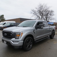 This 2022 Ford F-150 SPORTS 4x4 SuperCrew Cab is a rugged and reliable pickup ready for your next ad... (image 1)