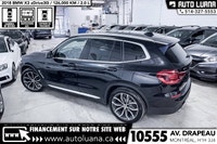Auto Luana 2018 BMW X3 PRENEZ UN RENDEZ-VOUS / BOOK AN APPOINTMENT (514) 327-5553 126000 KM CERTIFIÉ... (image 9)