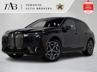 This 2023 BMW iX xDrive50 is a local Canadian vehicle that combines cutting-edge electric performanc...
