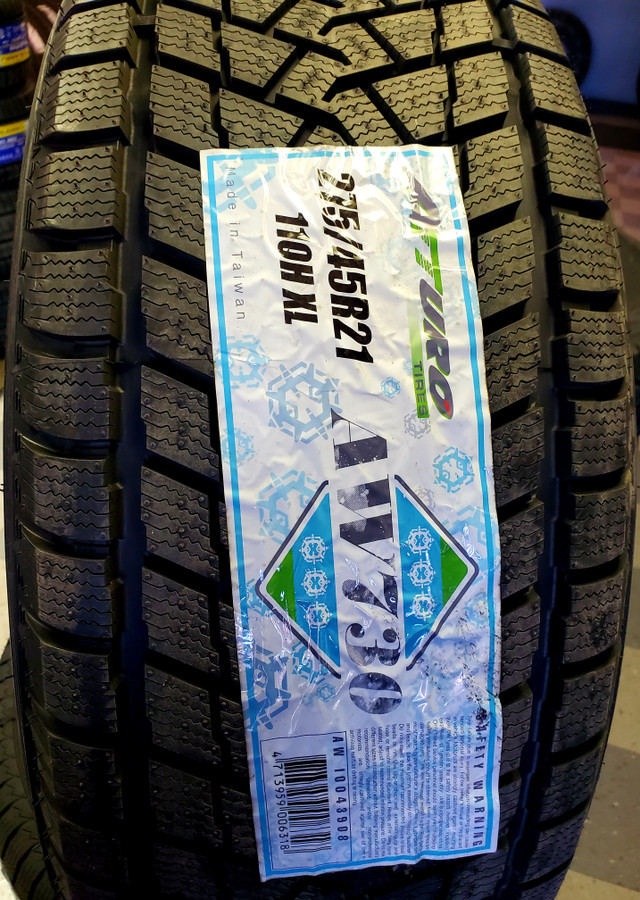 New 275/45R21 Winter Tires | Fits Range Rover, Lincoln, Mercedes in Tires & Rims in Calgary - Image 3