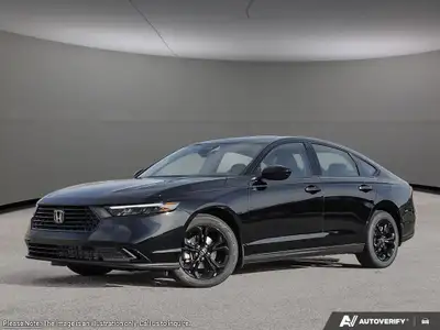 Experience driving excellence with the 2025 Honda Accord Sedan SE CVT, boasting a commanding presenc...