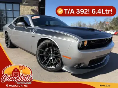 T/A 392 Package! 6.4ltr V8 Automatic! Remote Starter! Dual Zone AC! Backup Camera! Push Button Start...