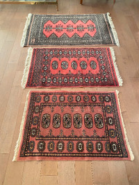 3 Persian Rugs