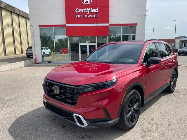 2024 Honda CR-V Hybrid Touring AWD Fresh Trade