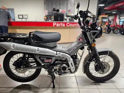 Welcome to GP Motorsports!. Honda Trail 125The Honda Trail 125 is a mega hit with riders around the...
