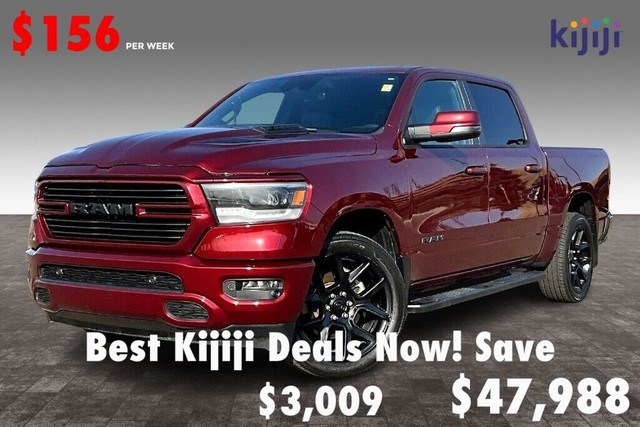 2023 Ram 1500 4wd Crewcab Sport in Cars & Trucks in Edmonton