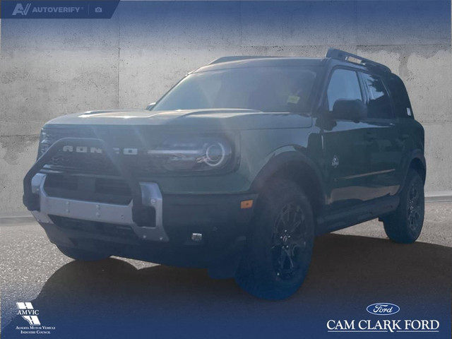 2025 Ford Bronco Sport Outer Banks in Cars & Trucks in Red Deer