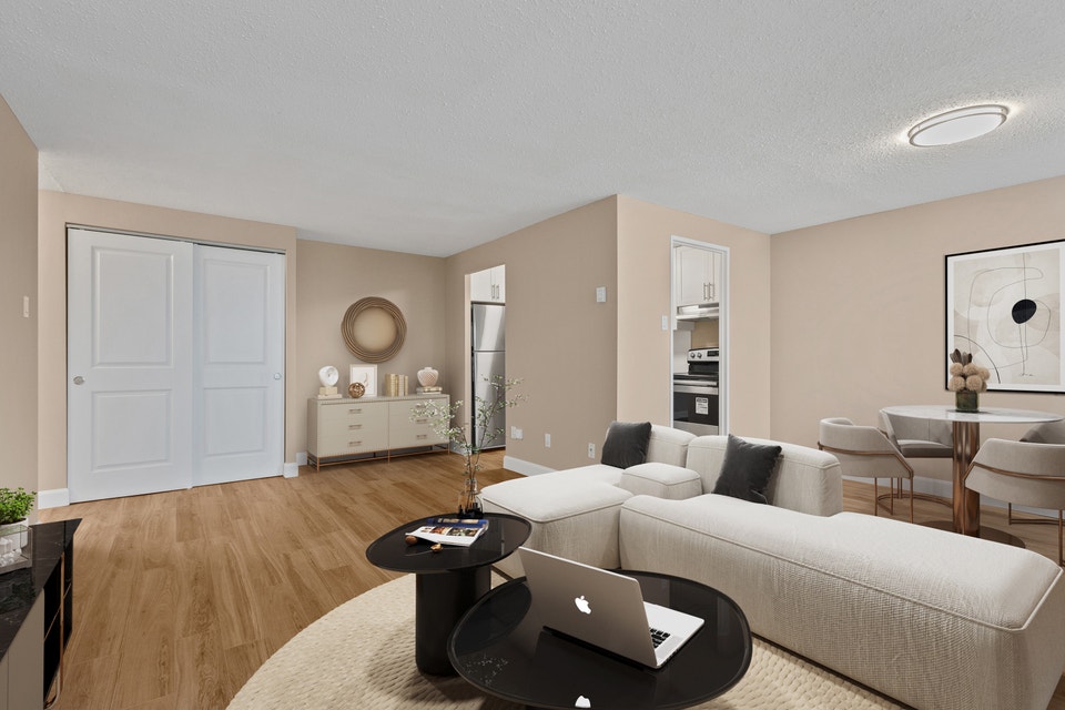 Apartment for Rent: 2 Bedroom D - Lincoln Park Tower 3
