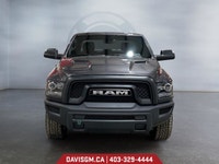 The 2022 Ram 1500 Classic Warlock 4x4 Crew Cab 5'7" Box blends rugged capability with bold style and... (image 7)
