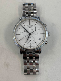 Tissot Carson Premium Chronograph Stainless Steel Watch