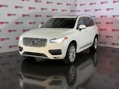 This 2016 Volvo XC90 T6 gives you that calm, confident feeling every time you get behind the wheel,...