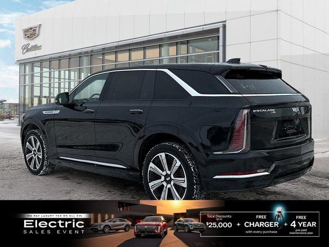 2025 Cadillac Escalade IQ Luxury 1 EV AWD | Heads Up Display in Cars & Trucks in Winnipeg - Image 3