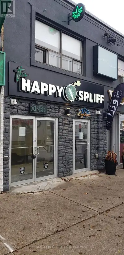 Recently updated main floor space located across the street from the new Laird LRT station. Adjacent...