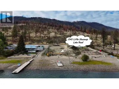 Rare Opportunity! 49-year periodic Crown lease lot for sale on Little Shuswap Lake reserve land. The...