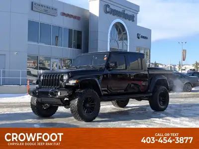 Come see this 2021 Jeep Gladiator High Altitude. Its Automatic transmission and Regular Unleaded V-6...