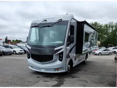 Financing Available O.A.C. This Fleetwood RV Axon is a totally unique class A Motorhome. It is perfe...