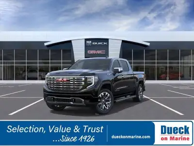 Our Diesel-driven 2026 GMC Sierra 1500 Denali Crew Cab 4X4 with the Reserve Super Cruise Pack advanc...