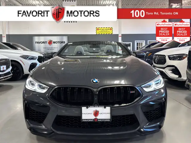 2020 BMW M8 CABRIOLET|AWD|V8TWINTURBO|CARBON|BOWERSWILKINS|HUD