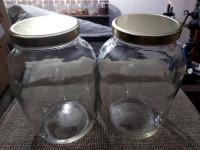 4 litre Pickling Jars (Brand New)