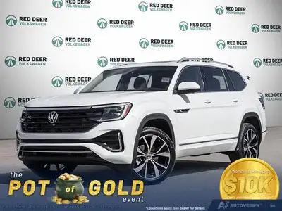 The 2026 Volkswagen Atlas Execline is a flagship three-row SUV designed to deliver premium comfort,...