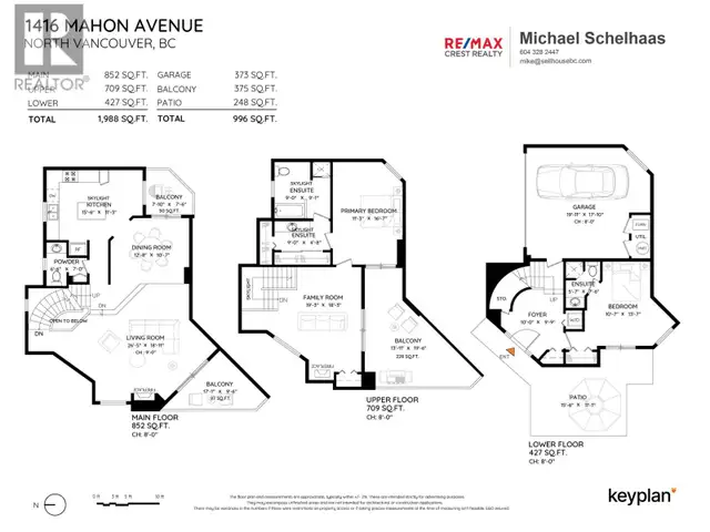 1416 MAHON AVENUE North Vancouver, British Columbia in Condos for Sale in North Shore - Image 3