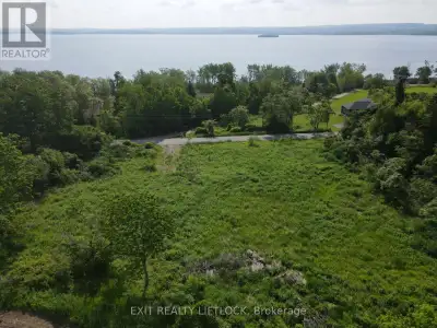 New building lot available on Paudash St with panoramic views of Rice Lake. Build your dream home on...