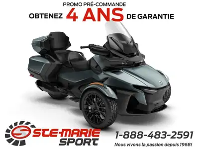 PROMOTION PRÉ-COMMANDE 2026: OBTENEZ 4 ANS DE GARANTIE SANS-FRAIS! (2 ans de garantie BRP + 2 ans de...