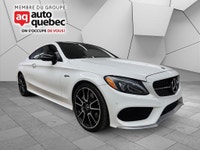 À vendre : Mercedes-Benz C43 AMG Coupé 2017 Seulement 65 181 km ! Moteur 3.0L Biturbo Couleur : Blan... (image 2)