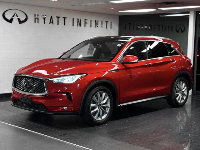 2021 INFINITI QX50 LUXE | ProPILOT ASSIST | Panoramic Moonroof in Cars & Trucks in Calgary
