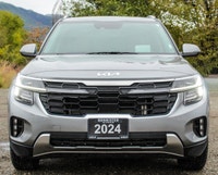 Introducing the 2024 Kia Seltos SX AWD in a sophisticated gray finish. This capable SUV comes equipp... (image 5)