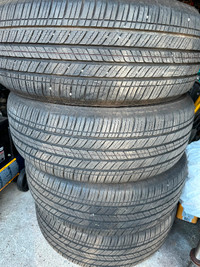 235/55R19 Bridgestone A/S Tires